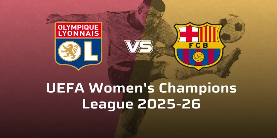 Barcelona Women VS Lyon Women