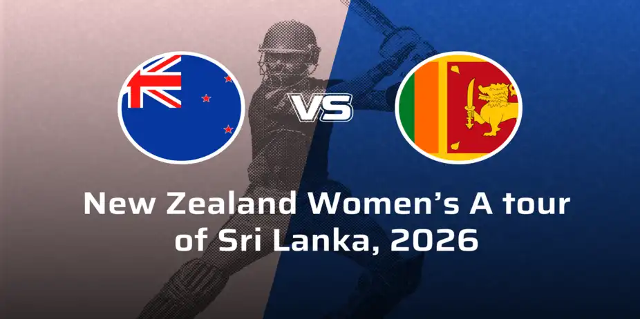 Sri Lanka A Women VS New Zealand A Women