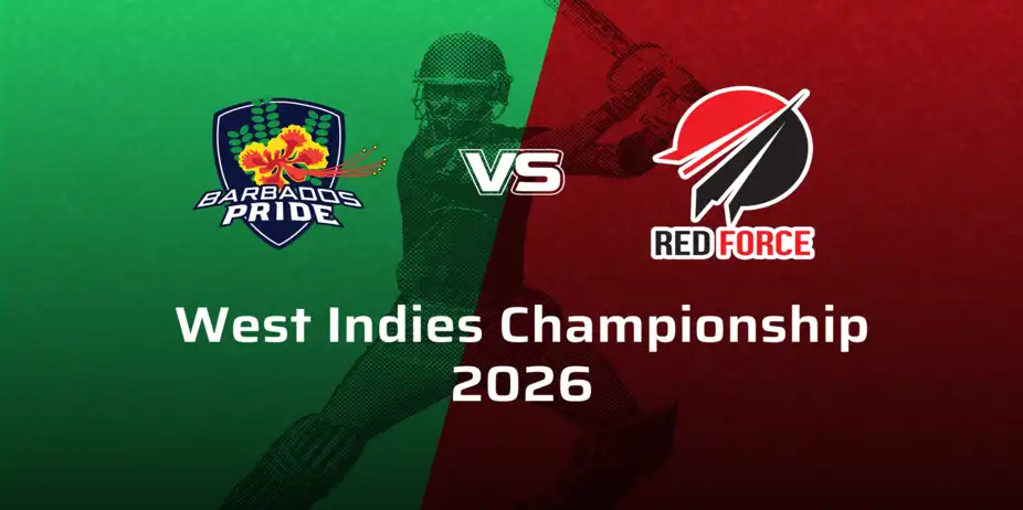 Trinidad & Tobago Red Force VS Barbados Pride