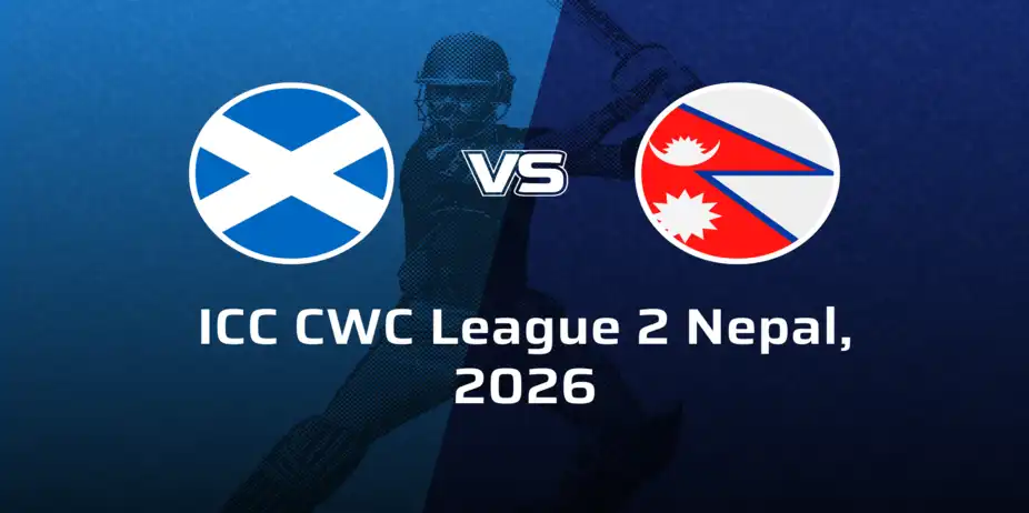 Nepal VS Scotland