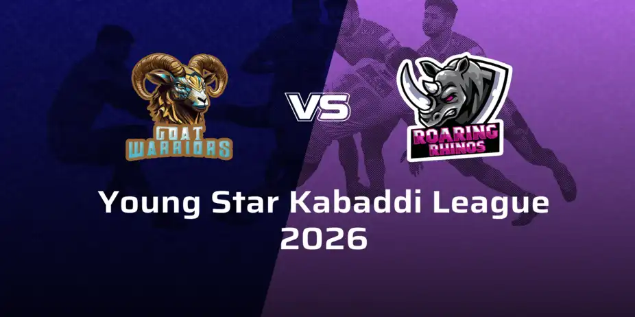 Roaring Rhinos VS Goat Warriors