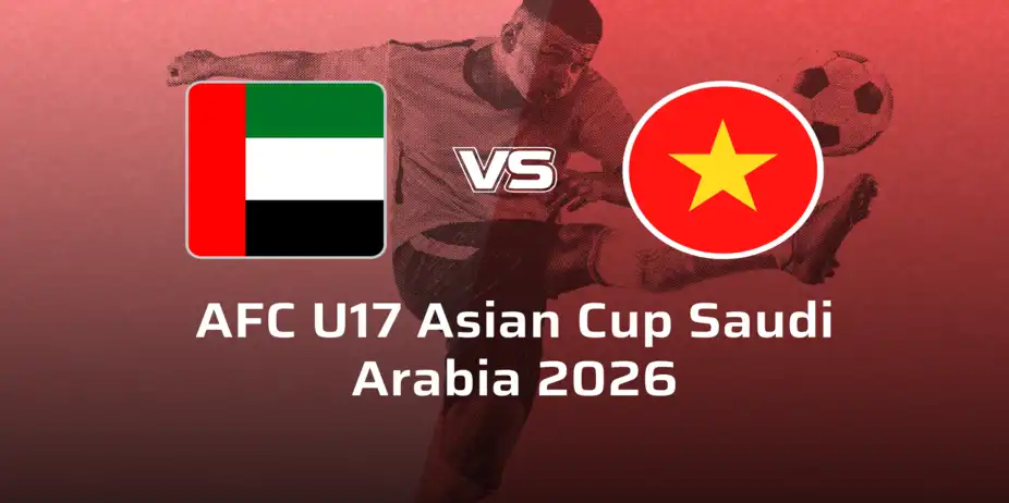 Vietnam VS United Arab Emirates