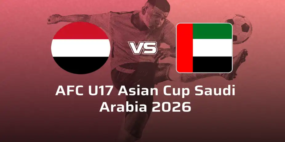 United Arab Emirates VS Yemen