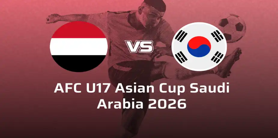 Korea Republic VS Yemen