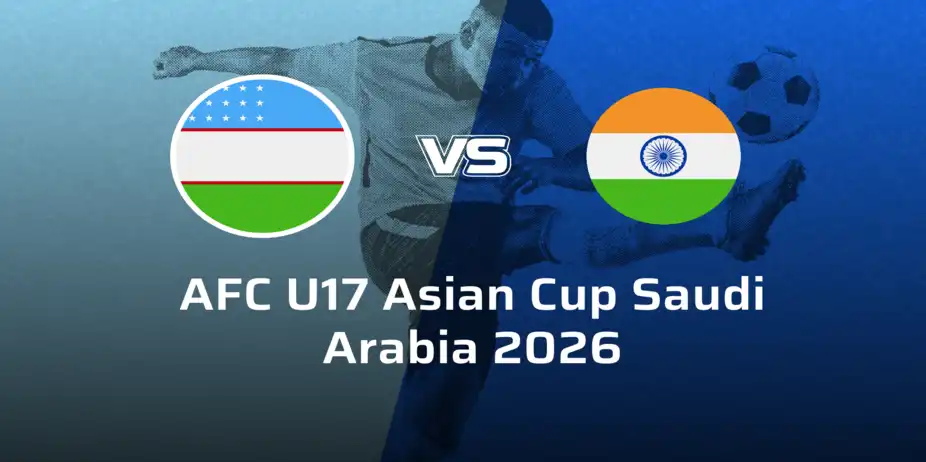 India VS Uzbekistan