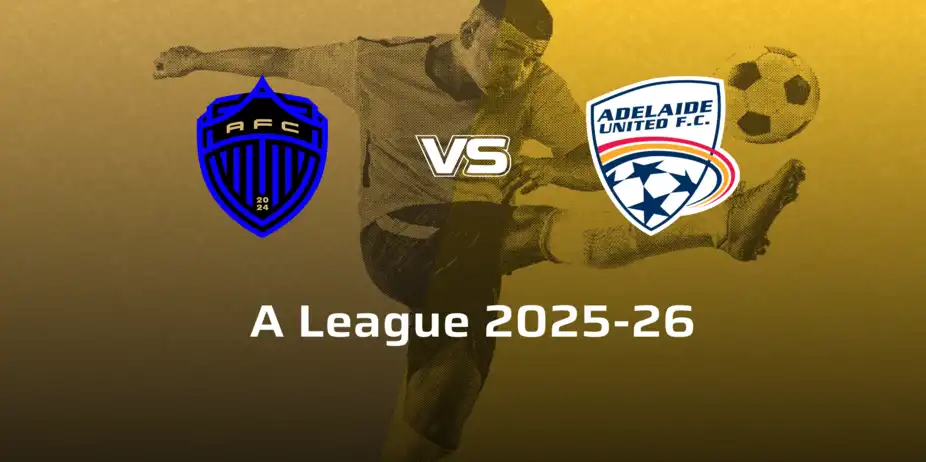 Adelaide United VS Auckland
