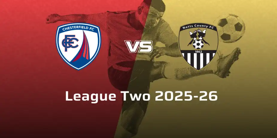 Notts County VS Chesterfield