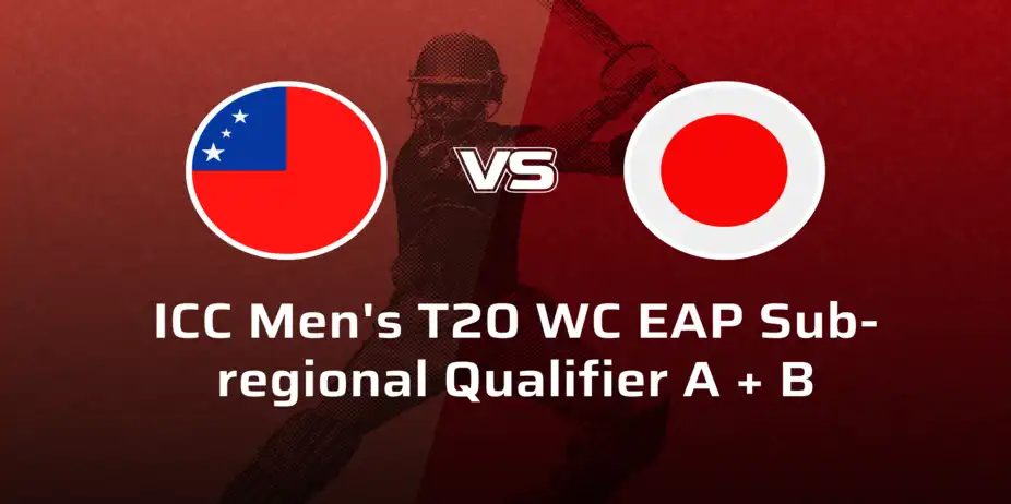 Japan VS Samoa