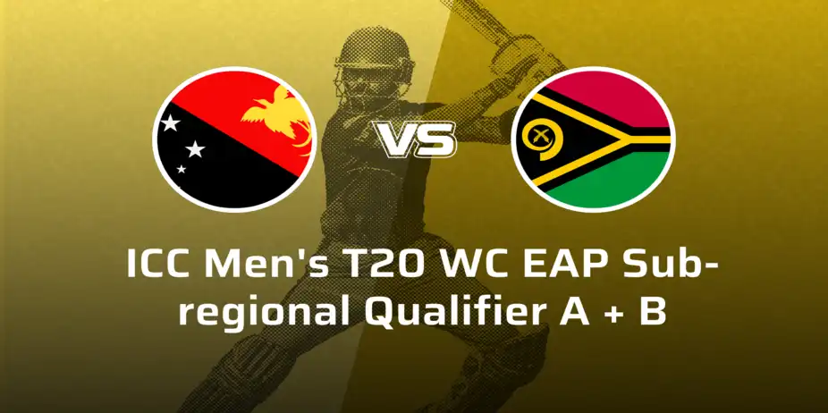 Vanuatu VS Papua New Guinea