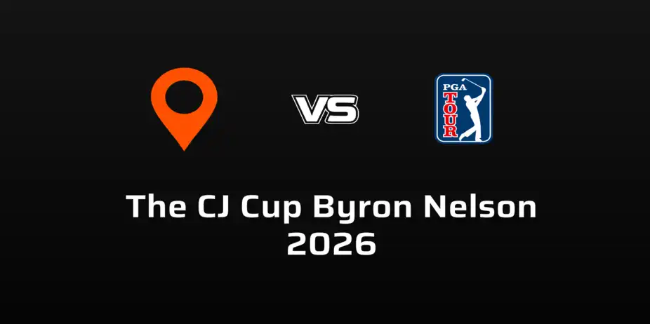 The CJ Cup Byron Nelson 2026