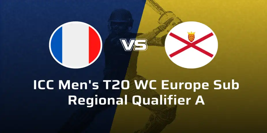 Jersey VS France Cricket