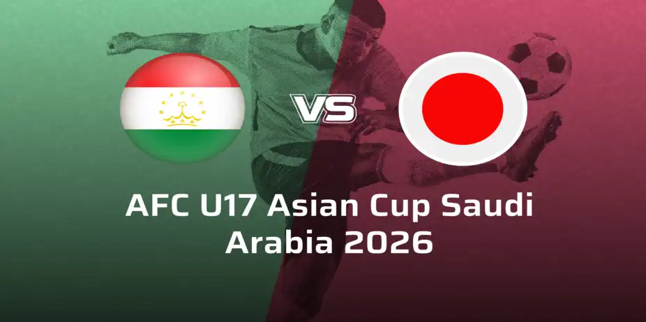 Japan VS Tajikistan