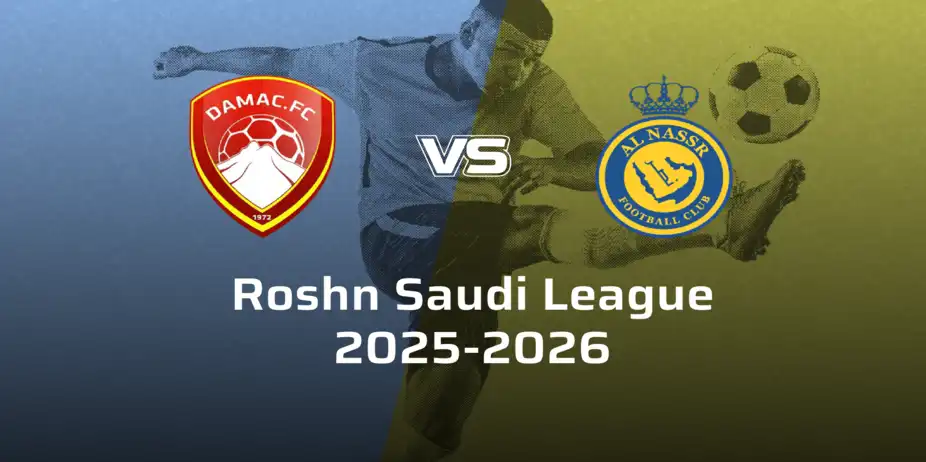 Al-Nassr FC VS Damac FC