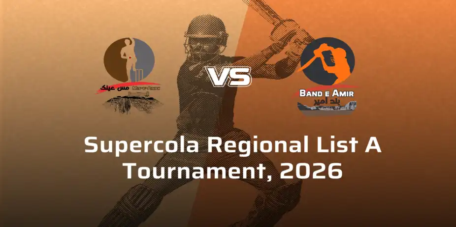Band-e-Amir Region VS Mis-e-Ainak Region