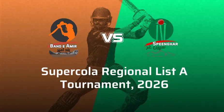 Speen Ghar Region VS Band-e-Amir Region