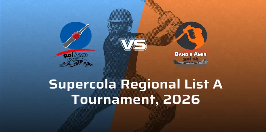 Band-e-Amir Region VS Amo Region