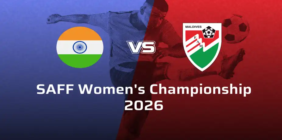 Maldives Women VS India Women