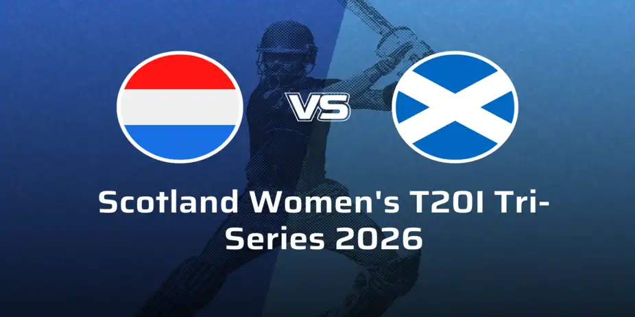 Scotland Women VS Netherlands Women