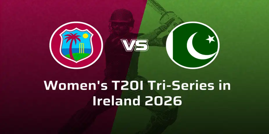 Pakistan Women VS West Indies Women