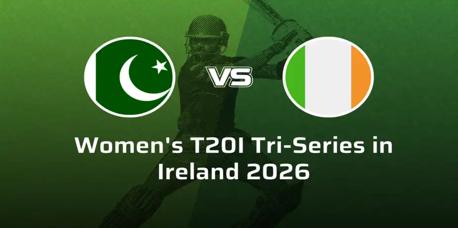 Ireland Women VS Pakistan Women
