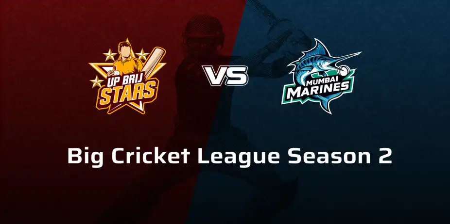 Mumbai Marines VS UP Brij Stars