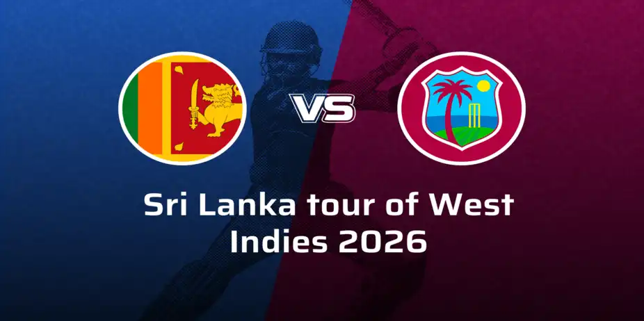 West Indies VS Sri Lanka