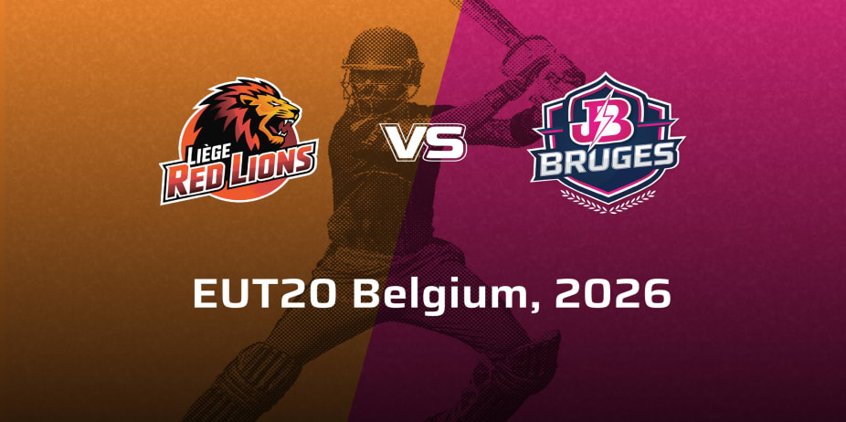 JB Bruges VS Liege Red Lions