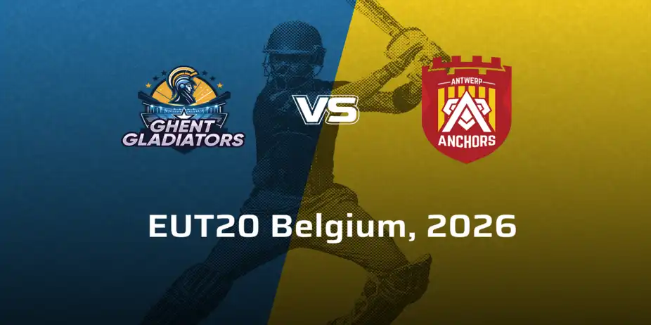Antwerp Anchors VS Ghent Gladiators