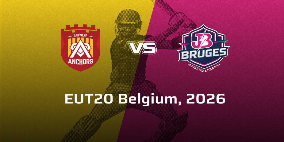 JB Bruges VS Antwerp Anchors
