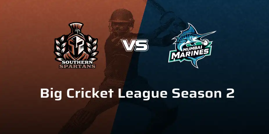Mumbai Marines VS Southern Spartans