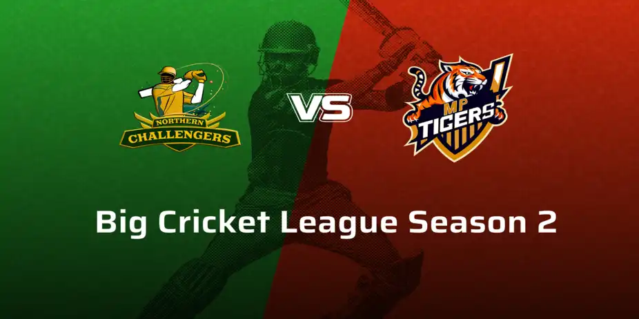 MP Tigers VS Northern Challengers