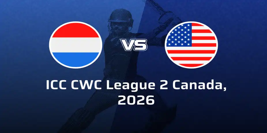 USA VS Netherlands