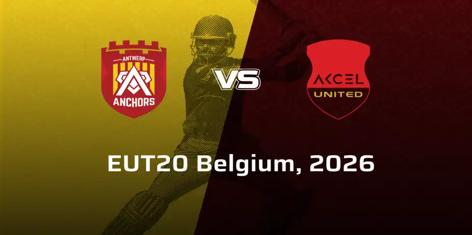 Akcel United Brussels VS Antwerp Anchors