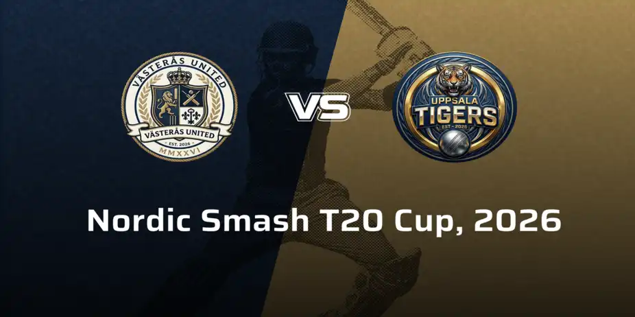 Uppsala Tigers VS Vasteras United