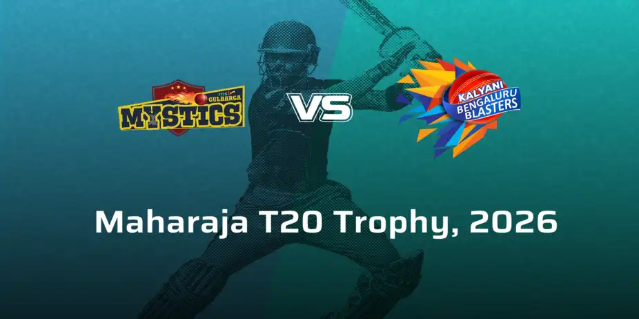 Kalyani Bengaluru Blasters VS Gulbarga Mystics