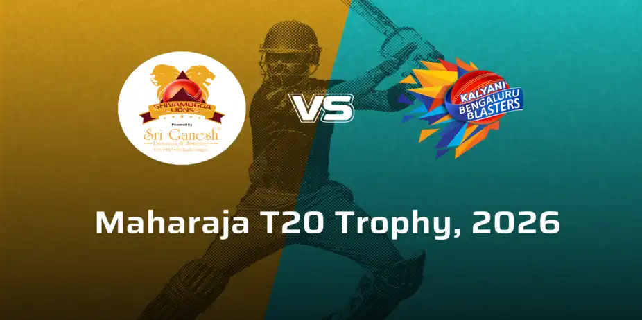 Kalyani Bengaluru Blasters VS Shivamogga Yodhas
