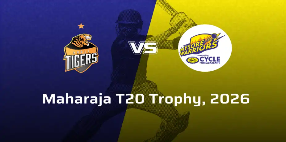 Mysore Warriors VS Hubli Tigers