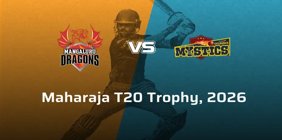 Gulbarga Mystics VS Coastal Kings Mangaluru