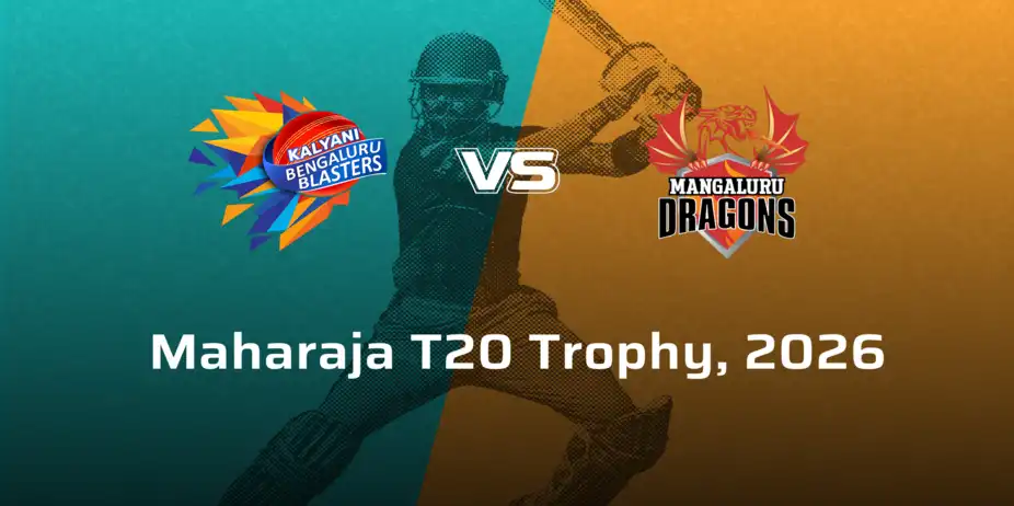 Coastal Kings Mangaluru VS Kalyani Bengaluru Blasters