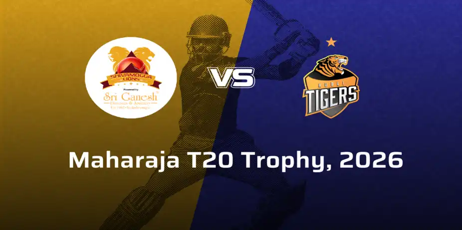 Hubli Tigers VS Shivamogga Yodhas