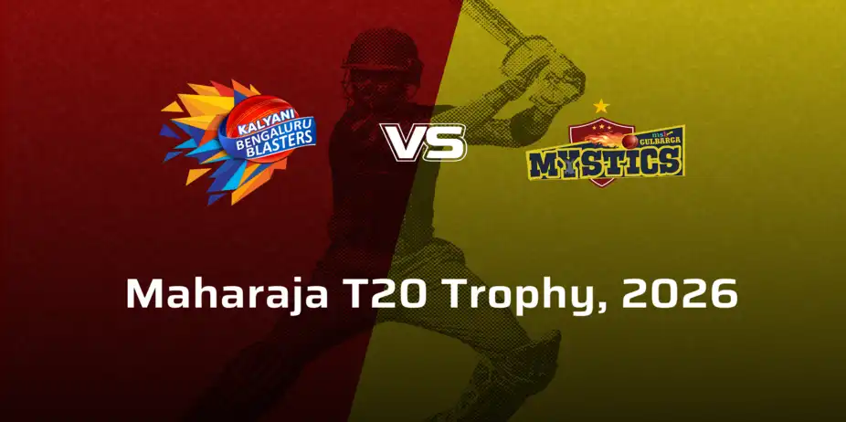 Gulbarga Mystics VS Kalyani Bengaluru Blasters