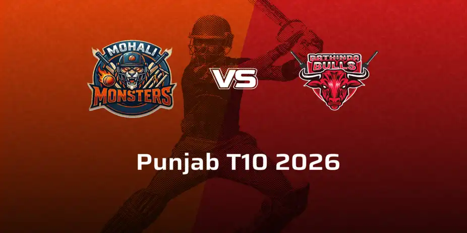 Bathinda Bulls VS Mohali Monsters