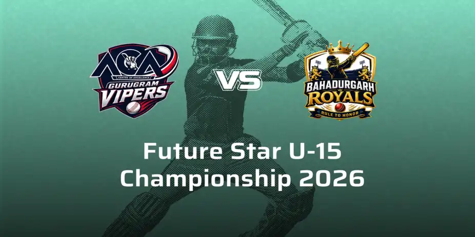 Bahadurgarh Royals VS ACA Gurugram Vipers