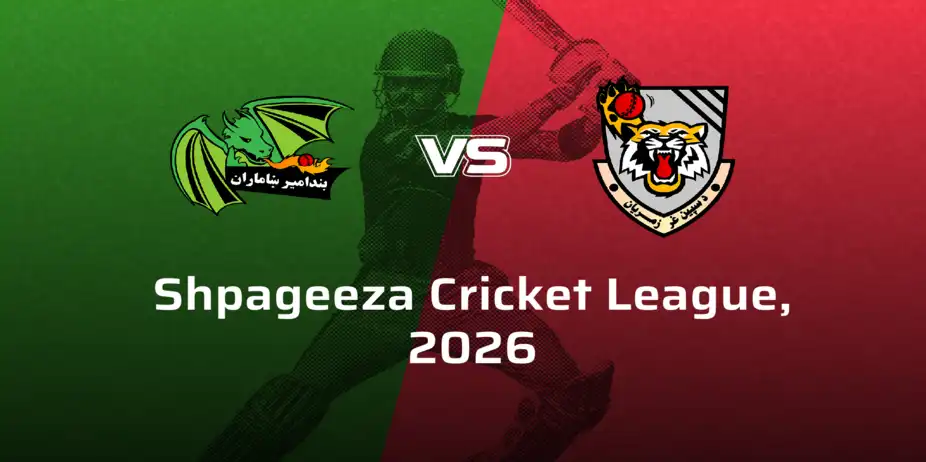Speen Ghar Tigers VS Band-e-Amir Dragons