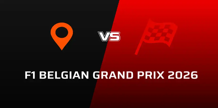F1 MOET & CHANDON BELGIAN GRAND PRIX 2026