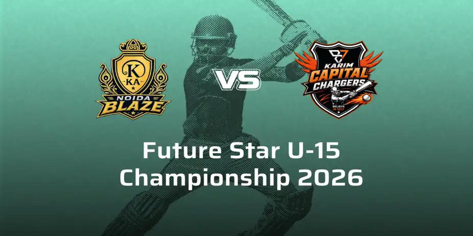 Karim Capital Chargers VS KA Noida Blaze