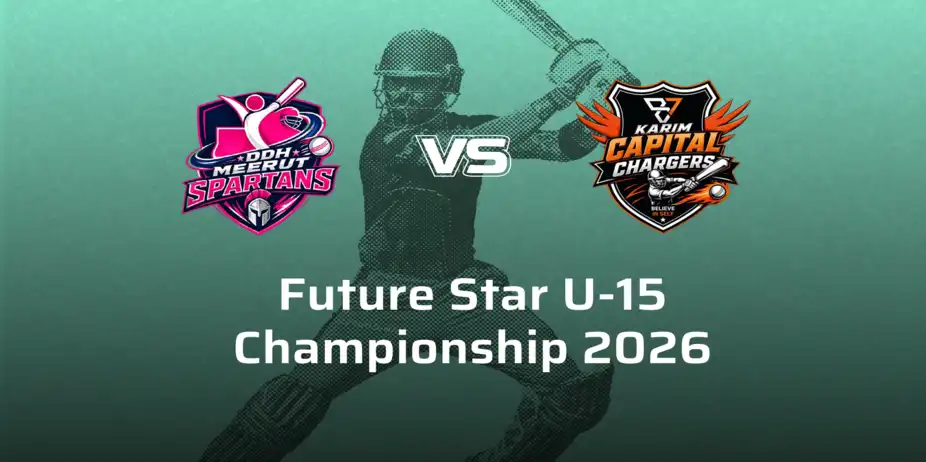 Karim Capital Chargers VS DDH Meerut Spartans