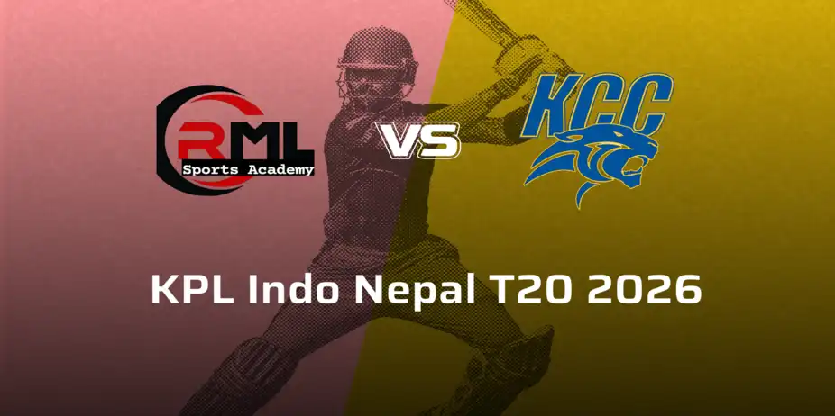 KCC VS RML Sports