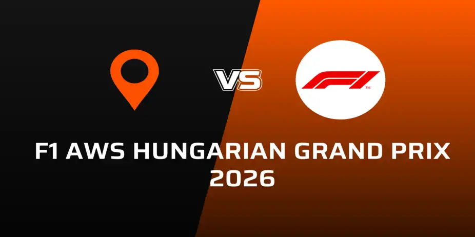 F1 AWS HUNGARIAN GRAND PRIX 2026