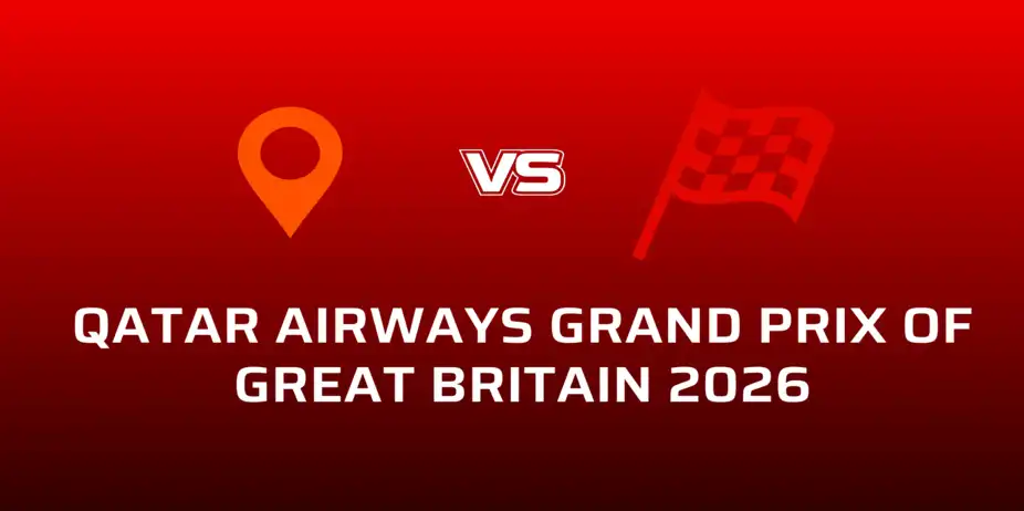 QATAR AIRWAYS GRAND PRIX OF GREAT BRITAIN 2026